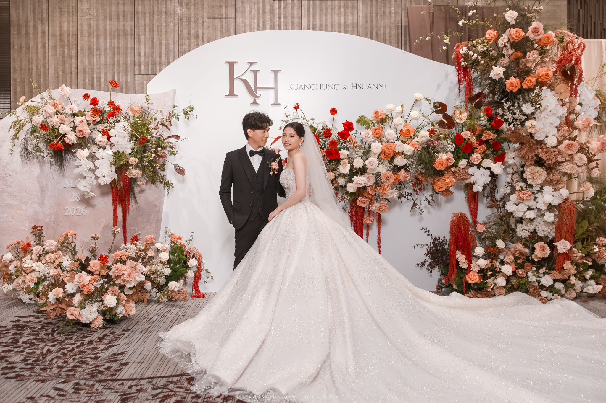 婚禮紀錄|K&H| 純晚宴@國泰萬怡酒店