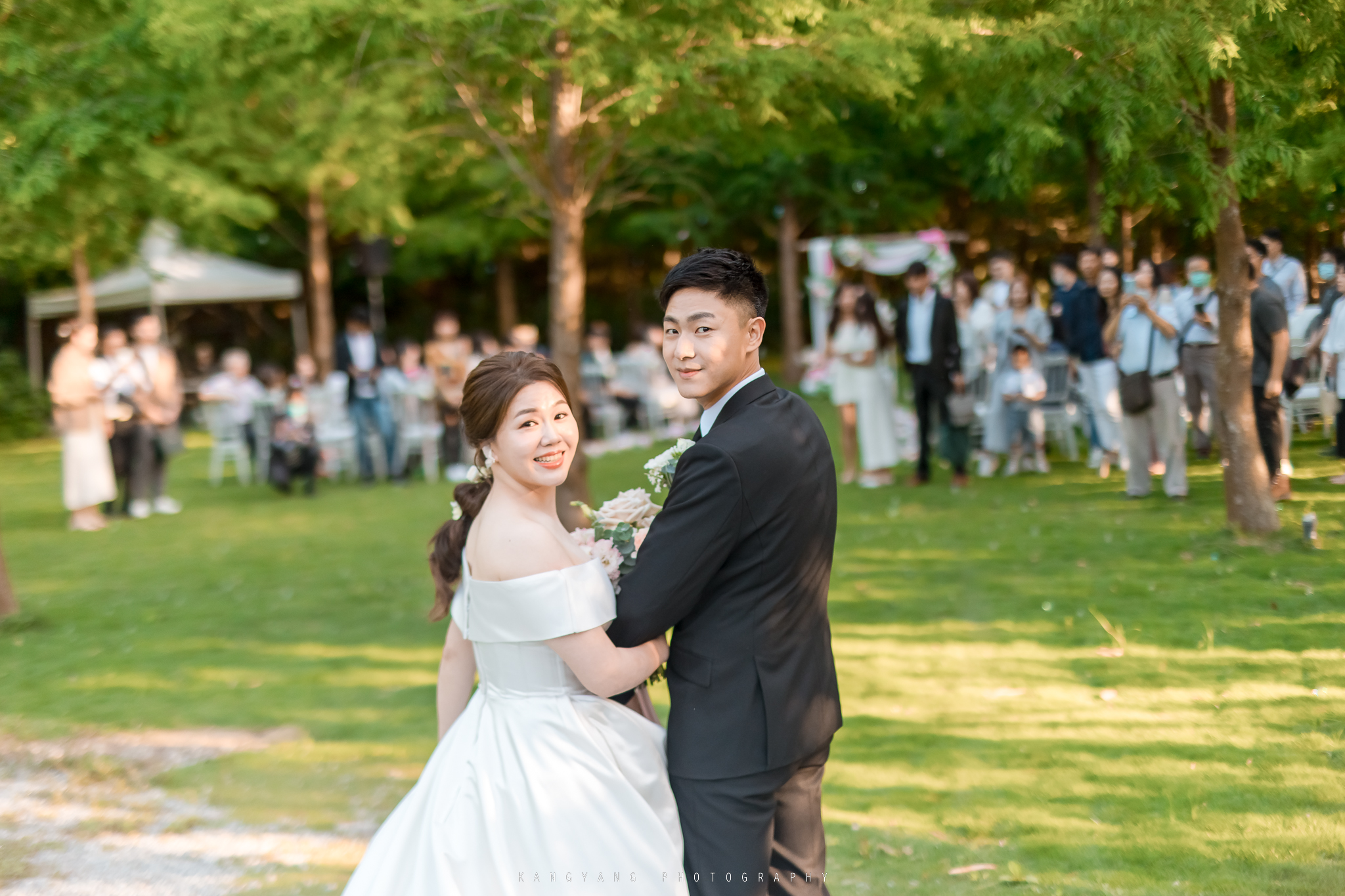 婚禮紀錄｜E&S｜ 證婚晚宴 戶外婚禮 ＠ 士林青青食尚花園 星空之森